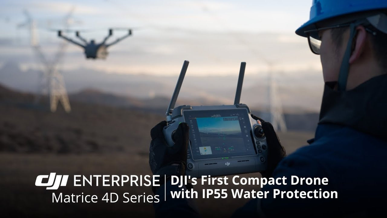 Load video: DJI Matrice 4D Series