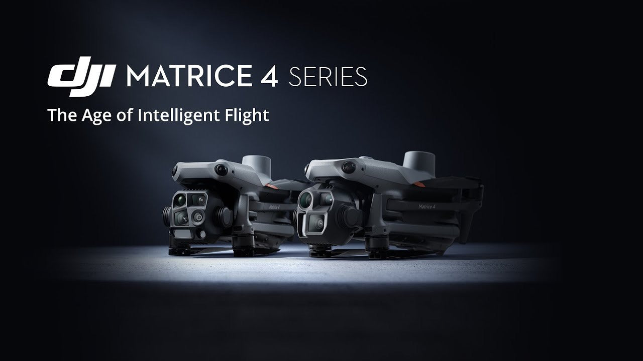 Load video: DJI Matrice 4 Series Video