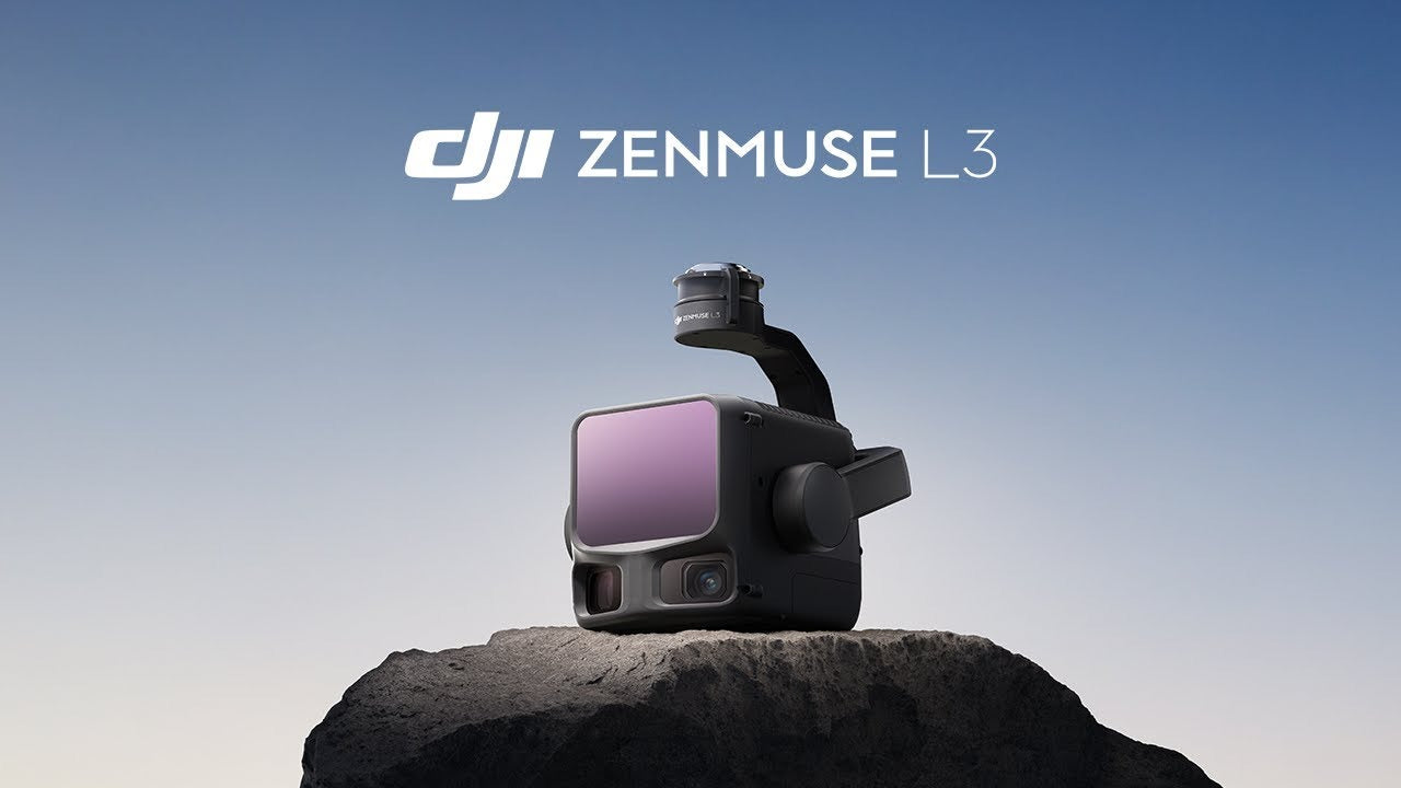 Load video: DJI Zenmuse L3