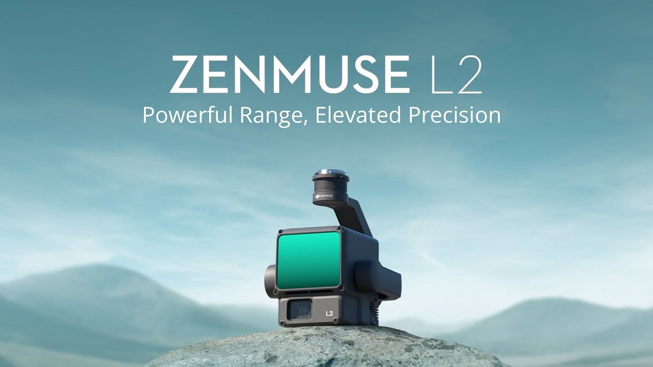 Load video: DJI Zenmuse L2