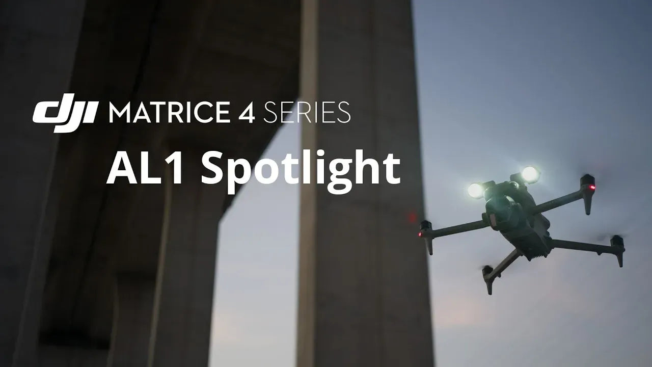 Load video: DJI AL1 Spotlight