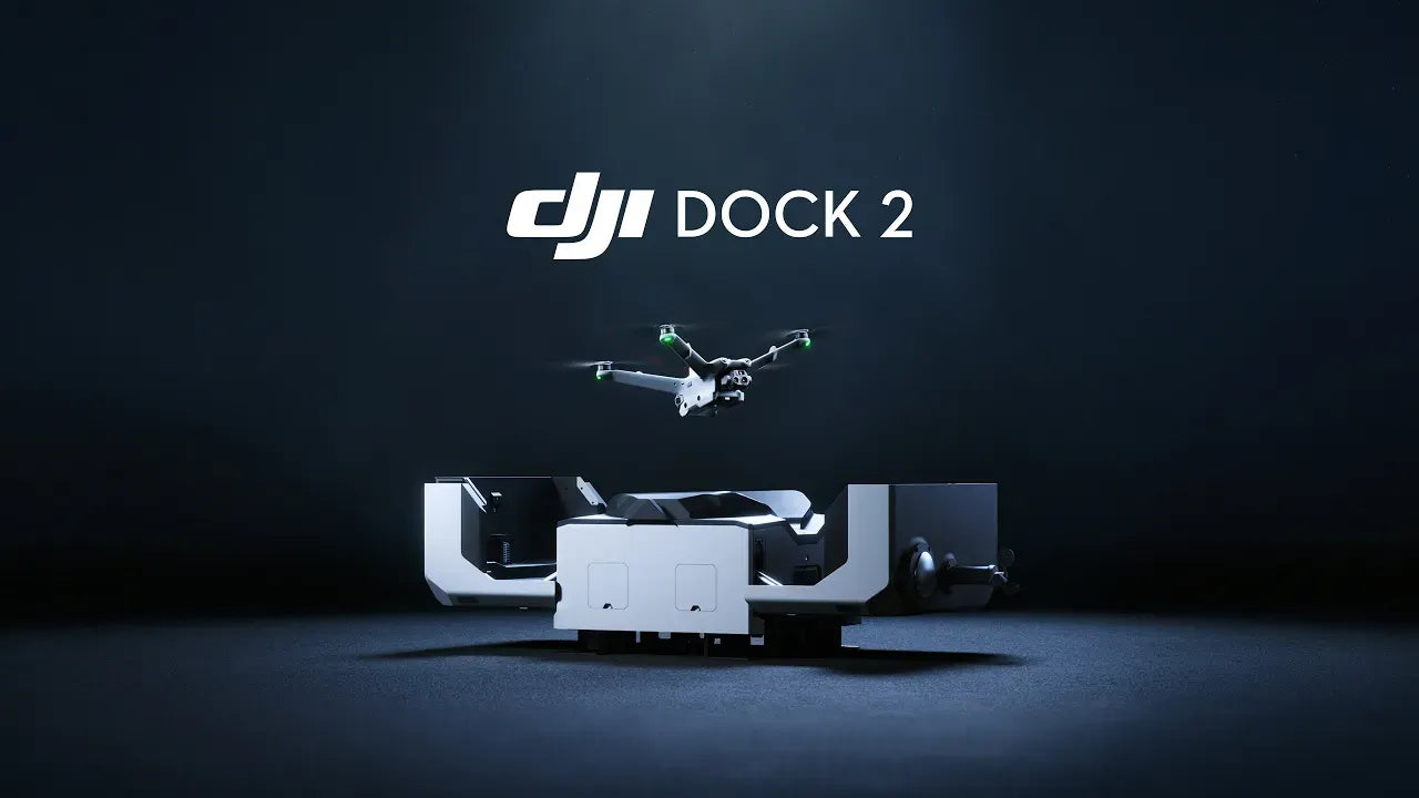 Load video: DJI Dock 2