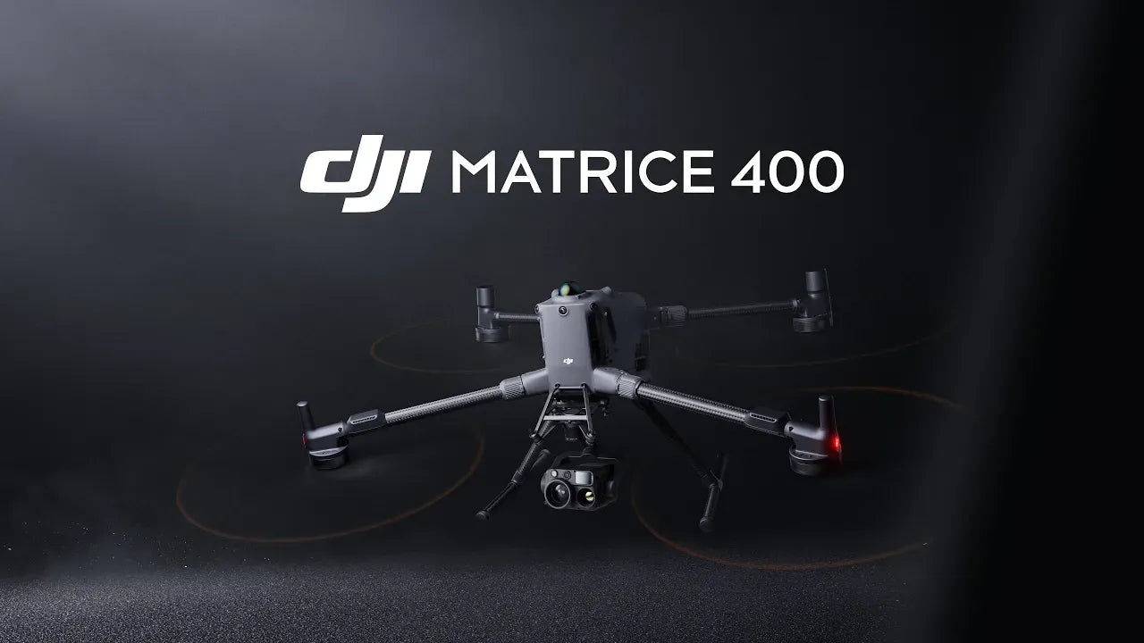 Load video: Matrice 400