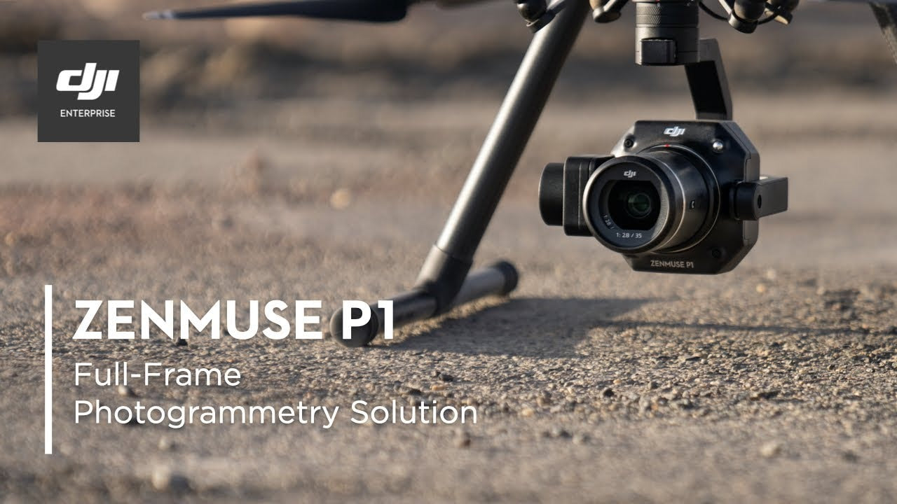 Load video: DJI Zenmuse P1