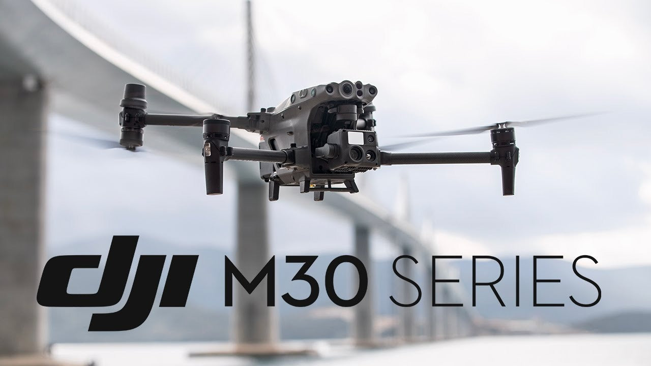 Load video: DJI M30 Series