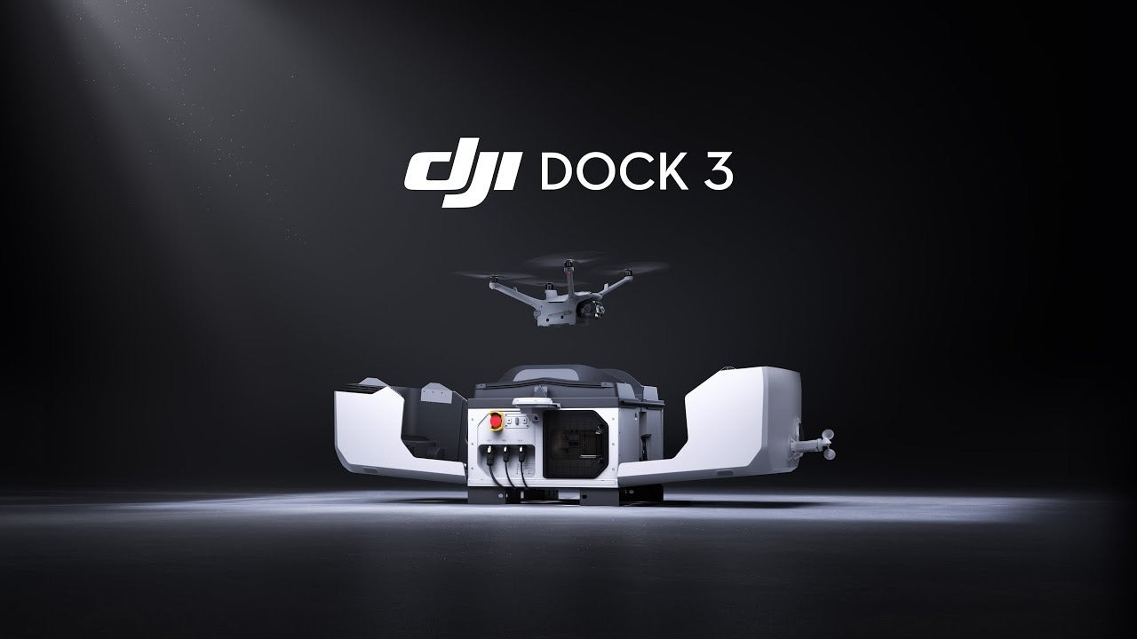 Load video: DJI Dock 3