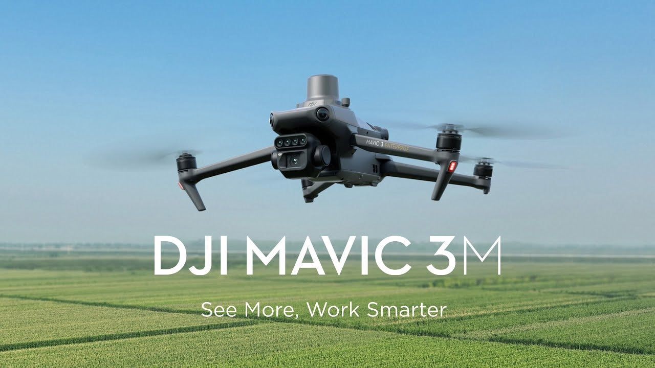 Load video: DJI Mavie 3 Multispectral